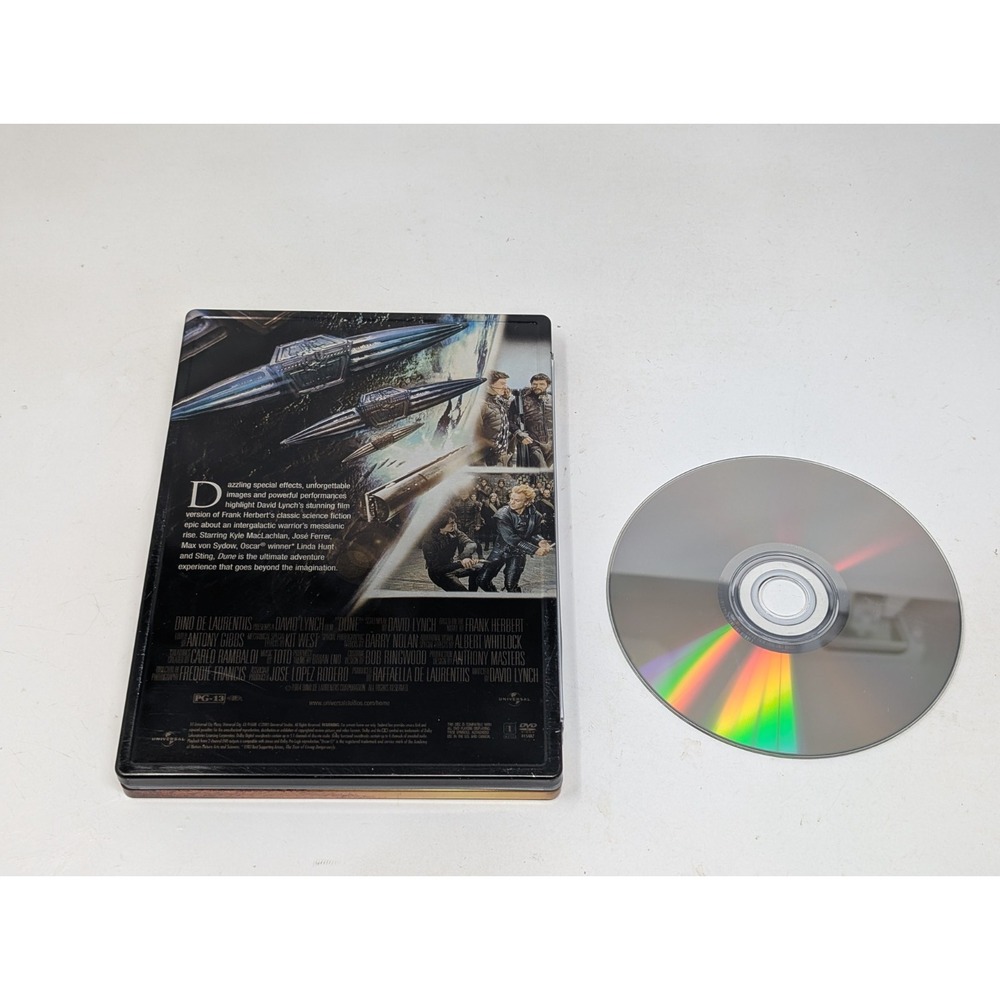 Dune 1984 Extended Edition Steelbook + Inserts DVD - Picture 6 of 13